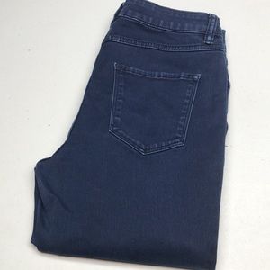 LIKE NEW KENNETH COLE DARKWASH HIGH-RISE SKINNY JEANS 6/28x29 ⭐️